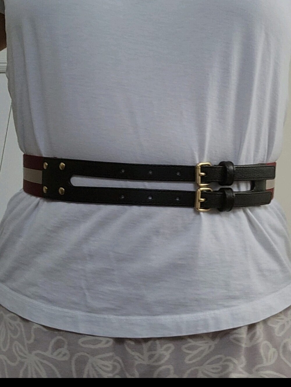 Bally VINTAGE belt Size 75